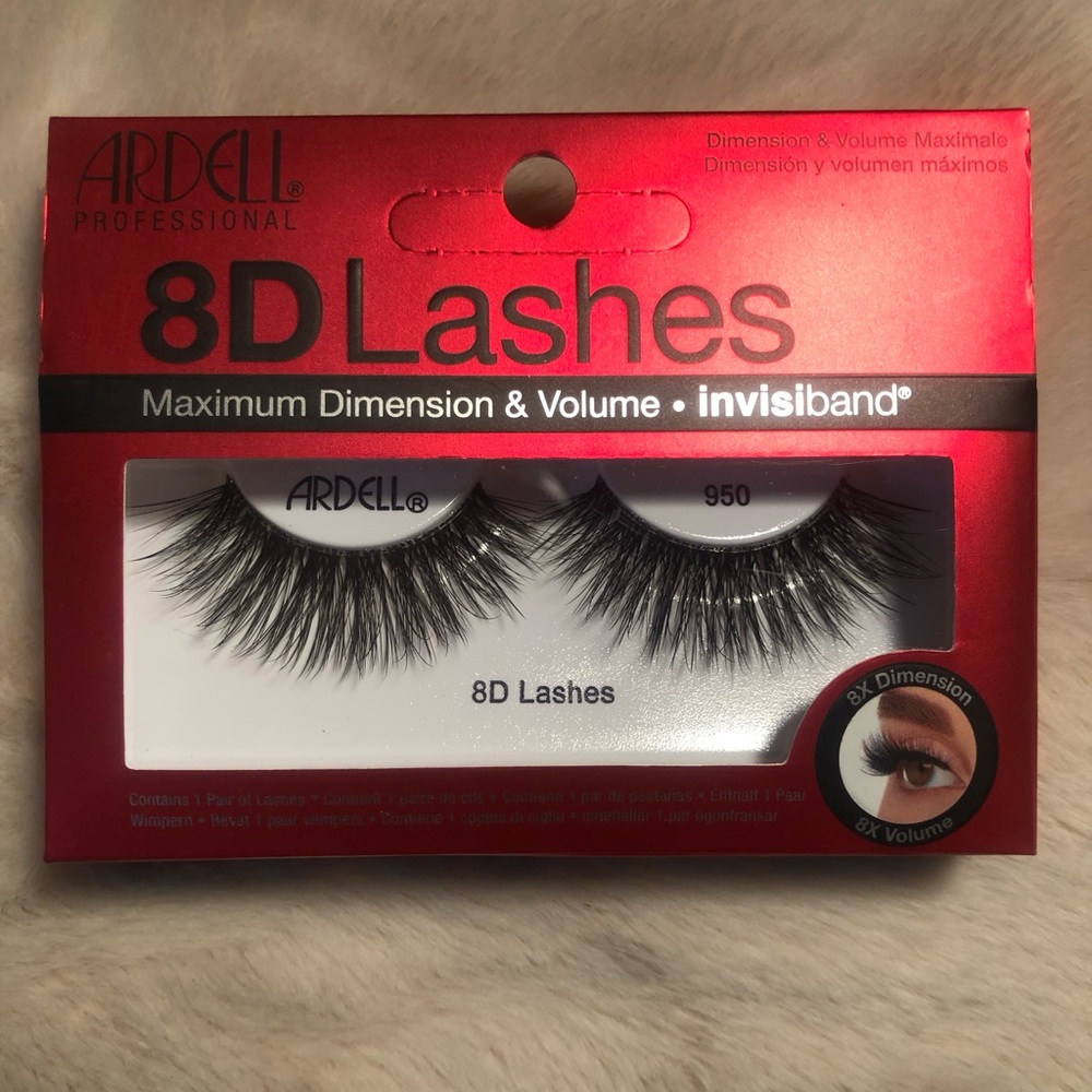 ARDELL PROFESSIONAL 8D Lashes Style 950 Black Strip Lashes